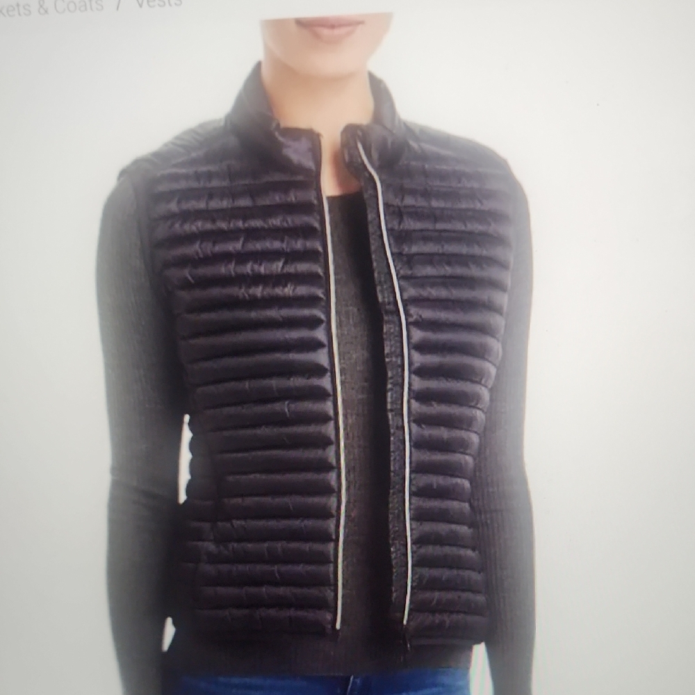 SAVE THE DUCK Arabella Packable Puffer Vest Size XS